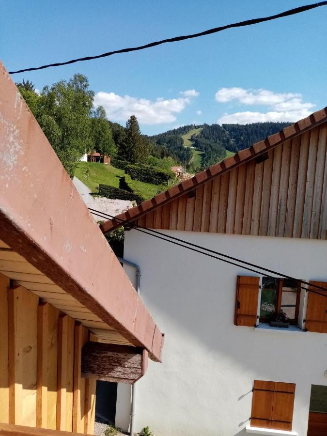 Au Grenier Du Lac Жерарме Екстер'єр фото